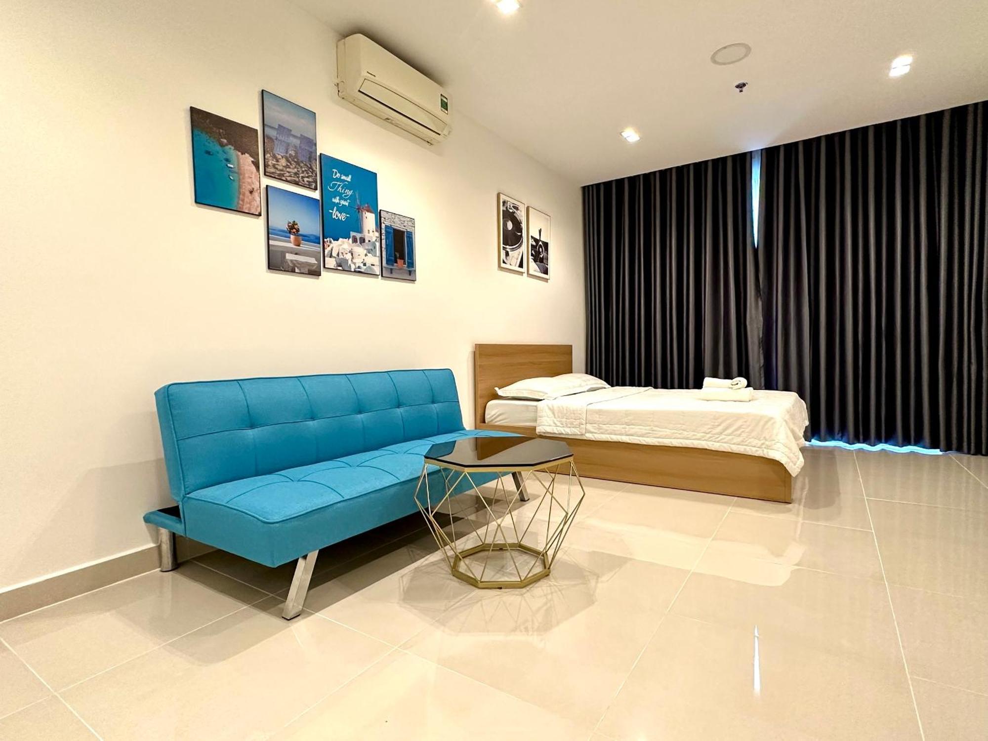 Teddy Apartment At Sky Center Luxury Πόλη Χο Τσι Μινχ Εξωτερικό φωτογραφία