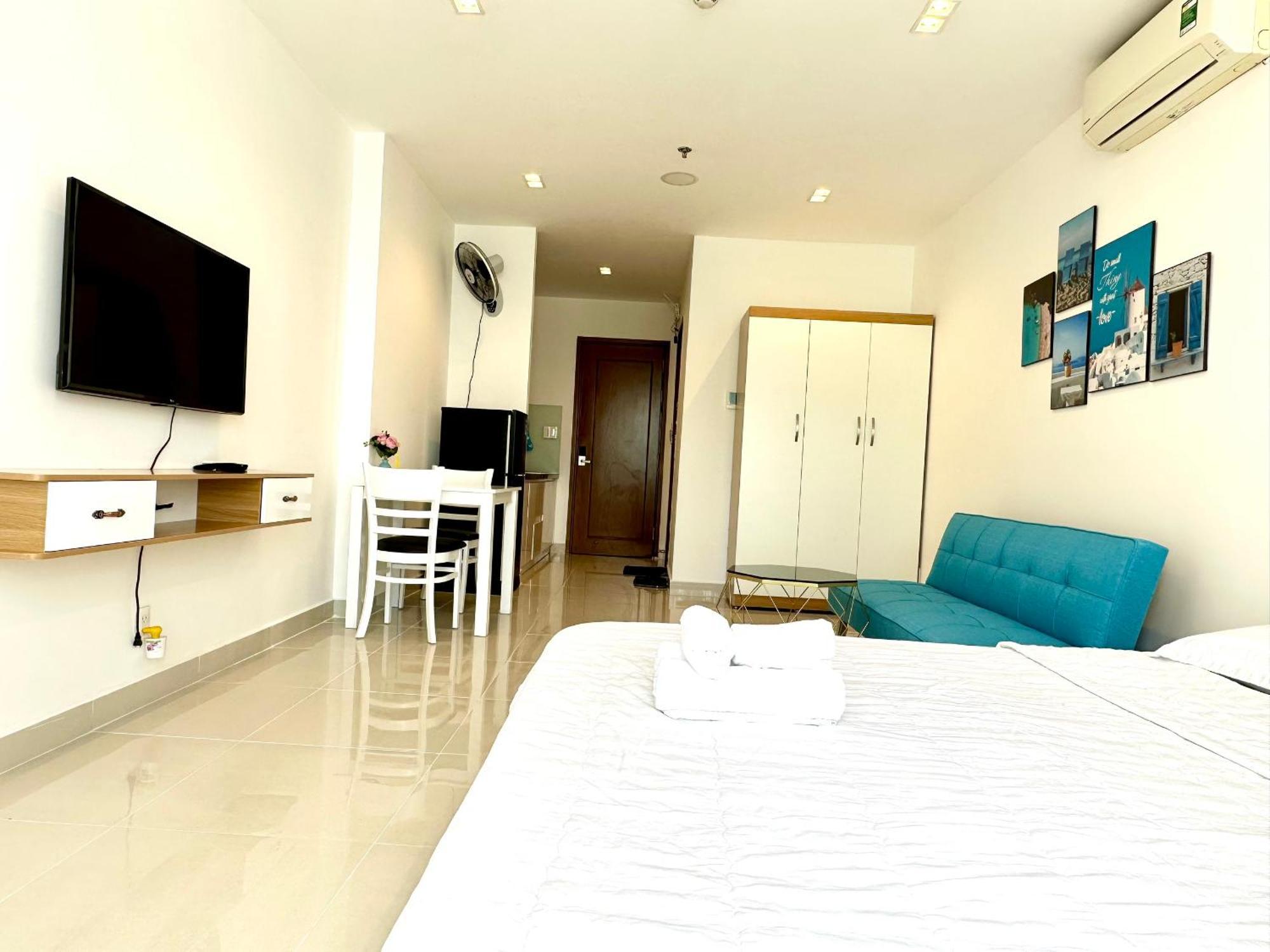 Teddy Apartment At Sky Center Luxury Πόλη Χο Τσι Μινχ Εξωτερικό φωτογραφία