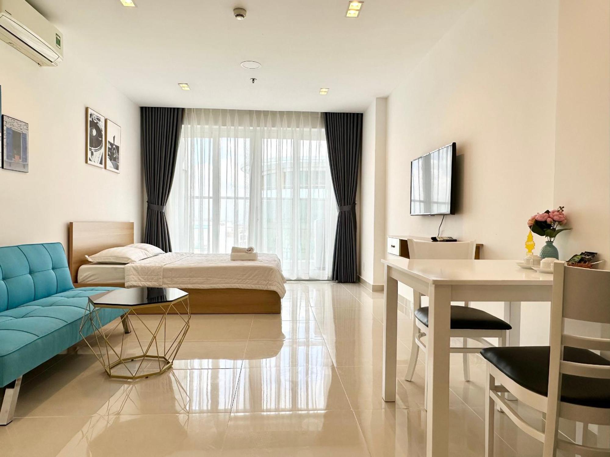 Teddy Apartment At Sky Center Luxury Πόλη Χο Τσι Μινχ Εξωτερικό φωτογραφία