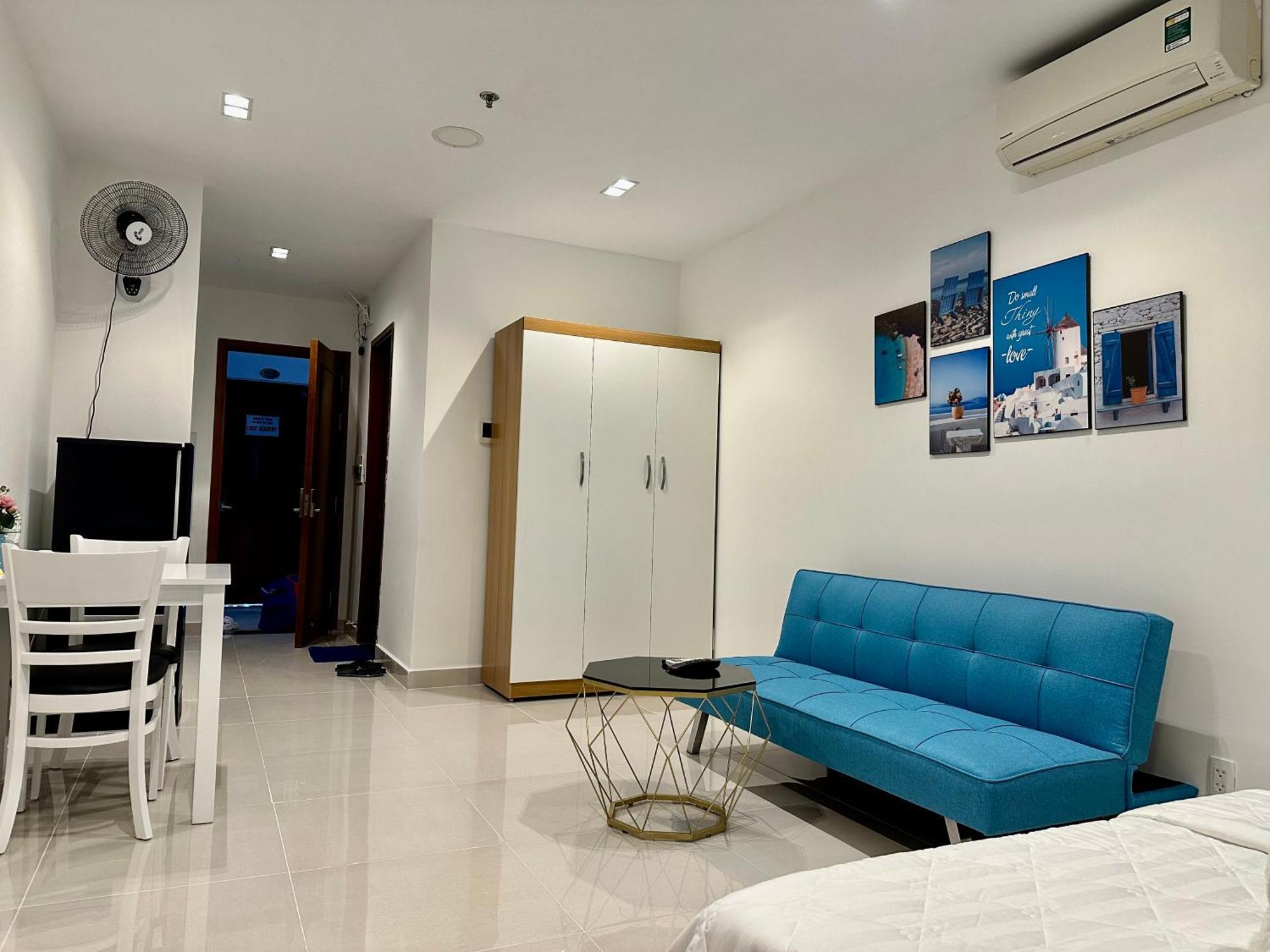 Teddy Apartment At Sky Center Luxury Πόλη Χο Τσι Μινχ Εξωτερικό φωτογραφία