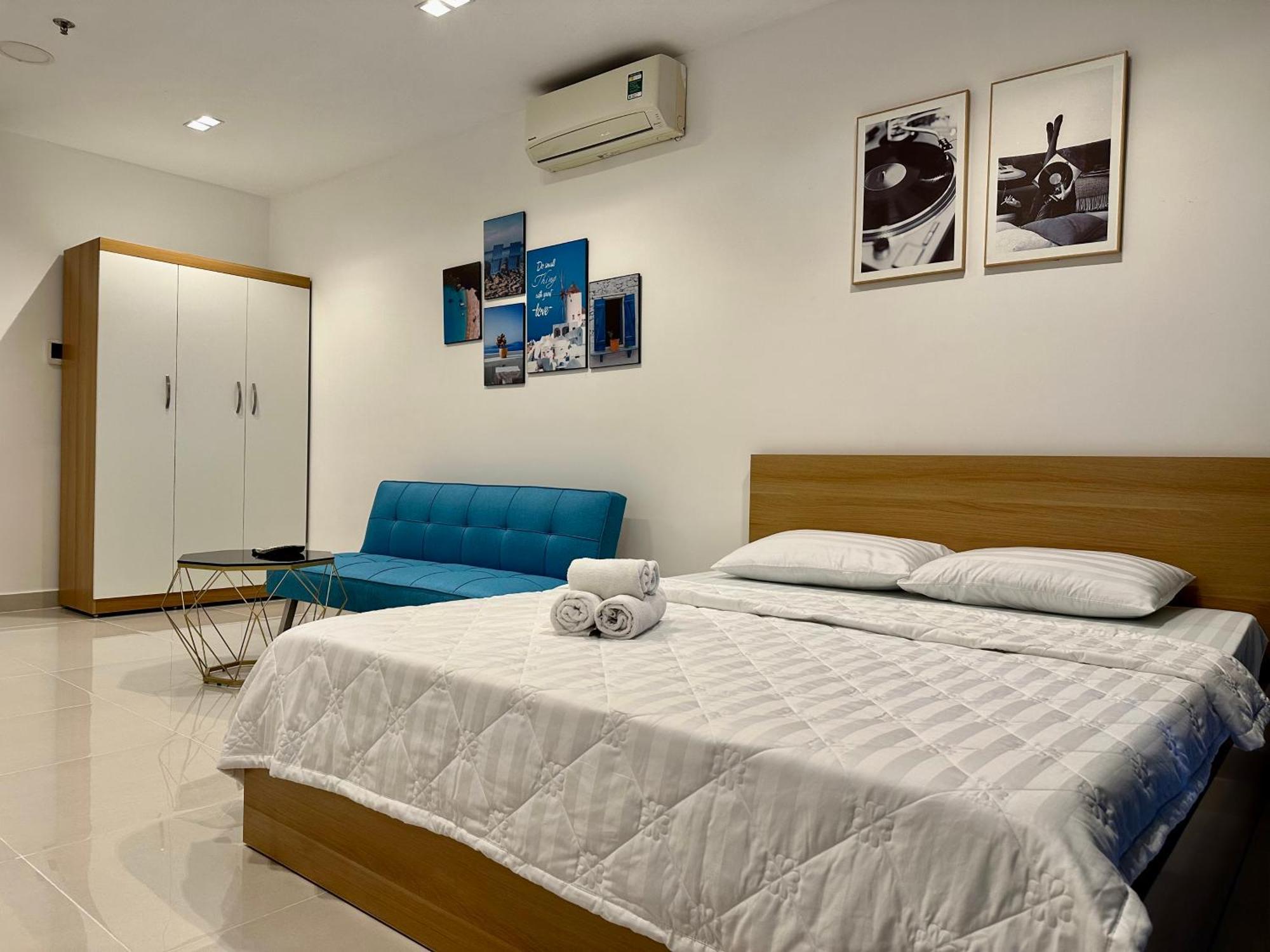Teddy Apartment At Sky Center Luxury Πόλη Χο Τσι Μινχ Εξωτερικό φωτογραφία
