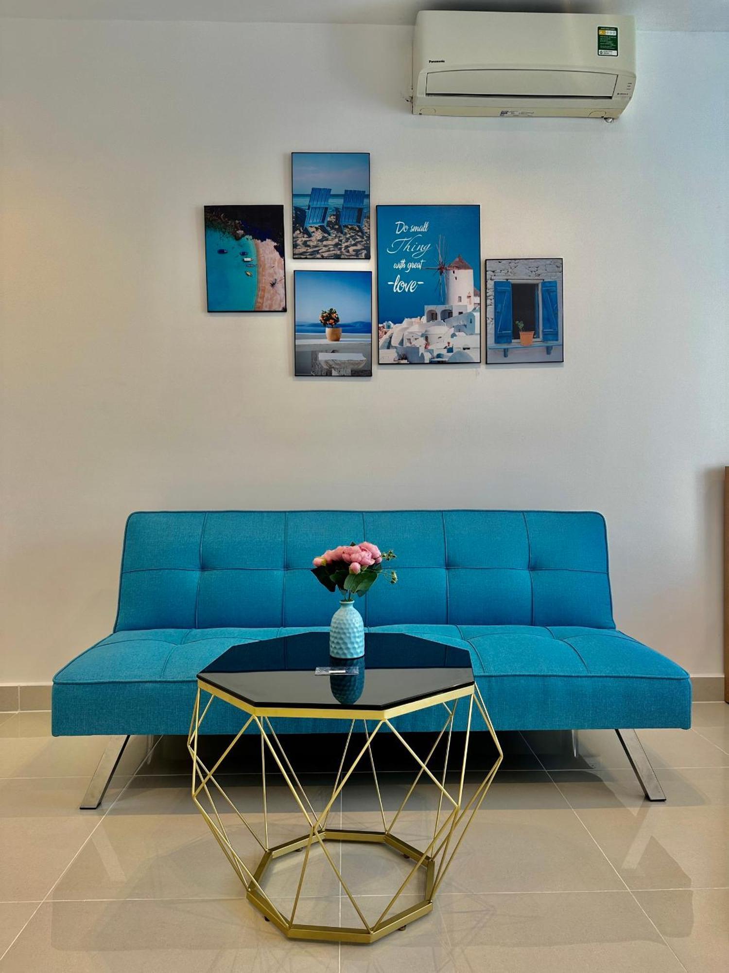 Teddy Apartment At Sky Center Luxury Πόλη Χο Τσι Μινχ Εξωτερικό φωτογραφία