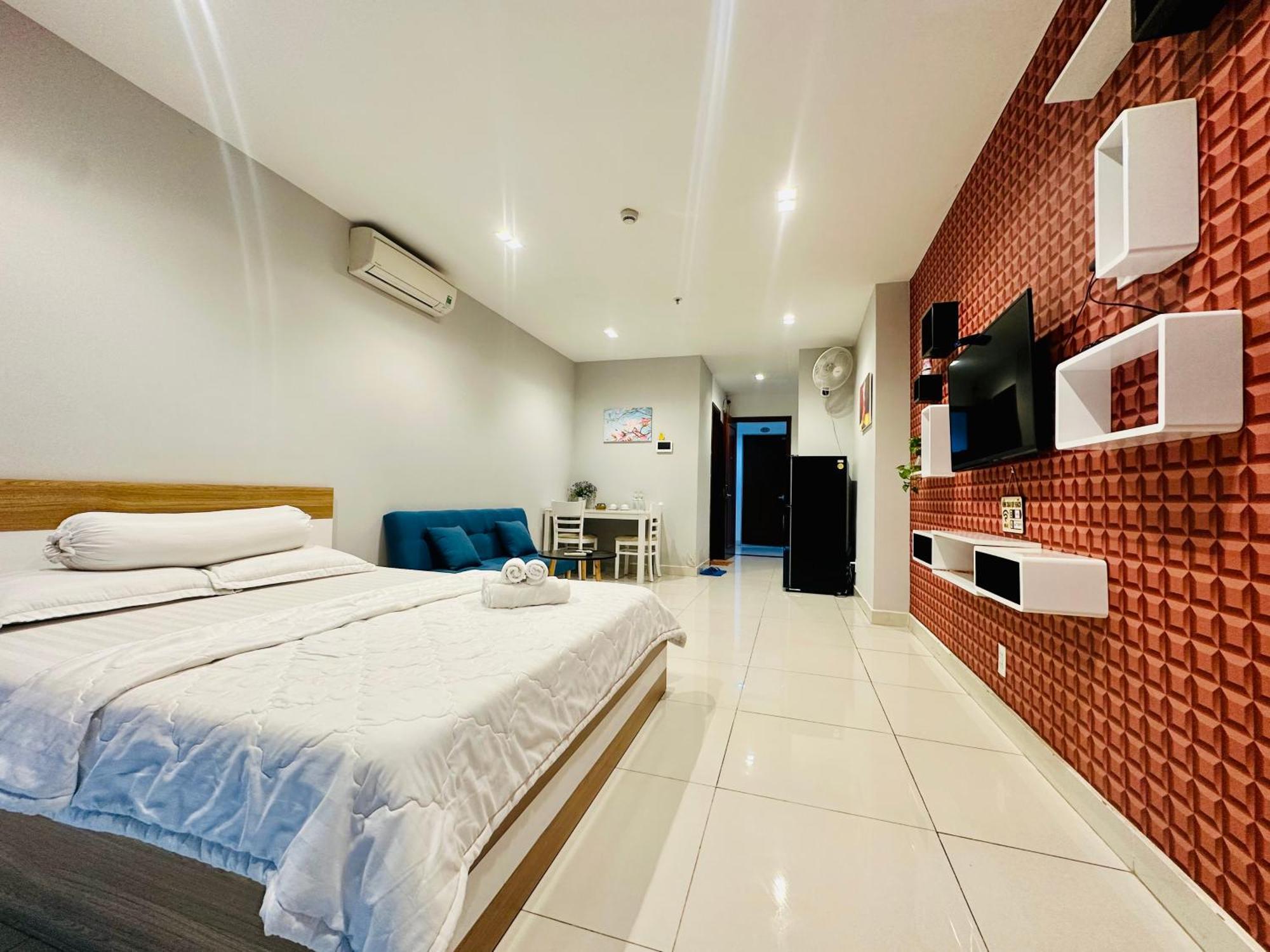 Teddy Apartment At Sky Center Luxury Πόλη Χο Τσι Μινχ Εξωτερικό φωτογραφία