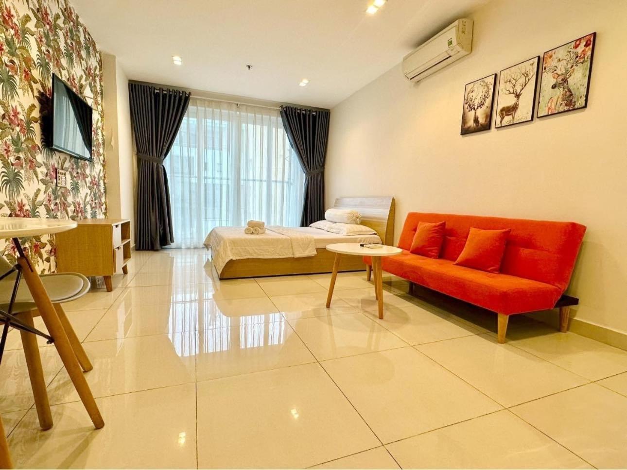 Teddy Apartment At Sky Center Luxury Πόλη Χο Τσι Μινχ Εξωτερικό φωτογραφία