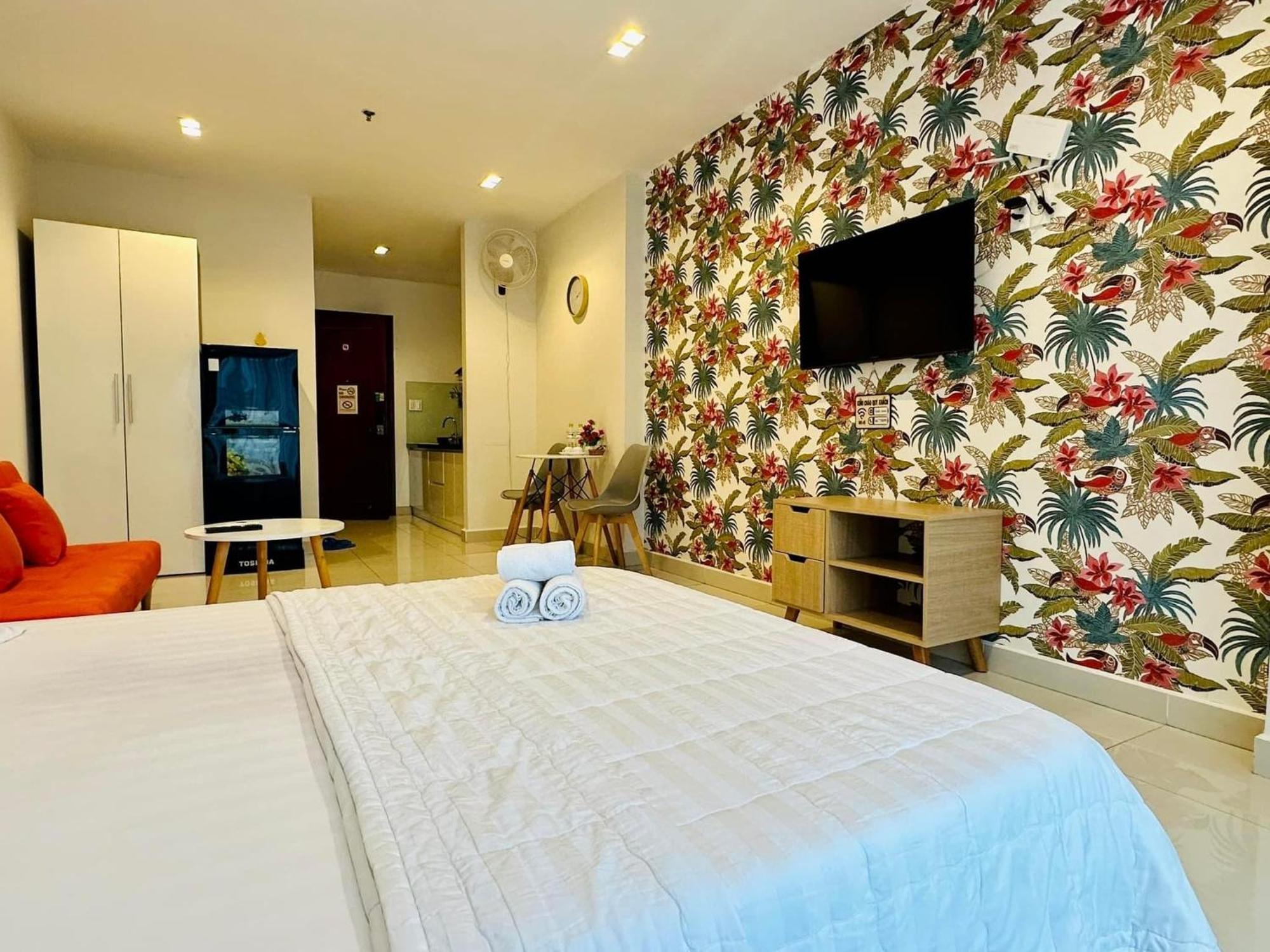 Teddy Apartment At Sky Center Luxury Πόλη Χο Τσι Μινχ Εξωτερικό φωτογραφία