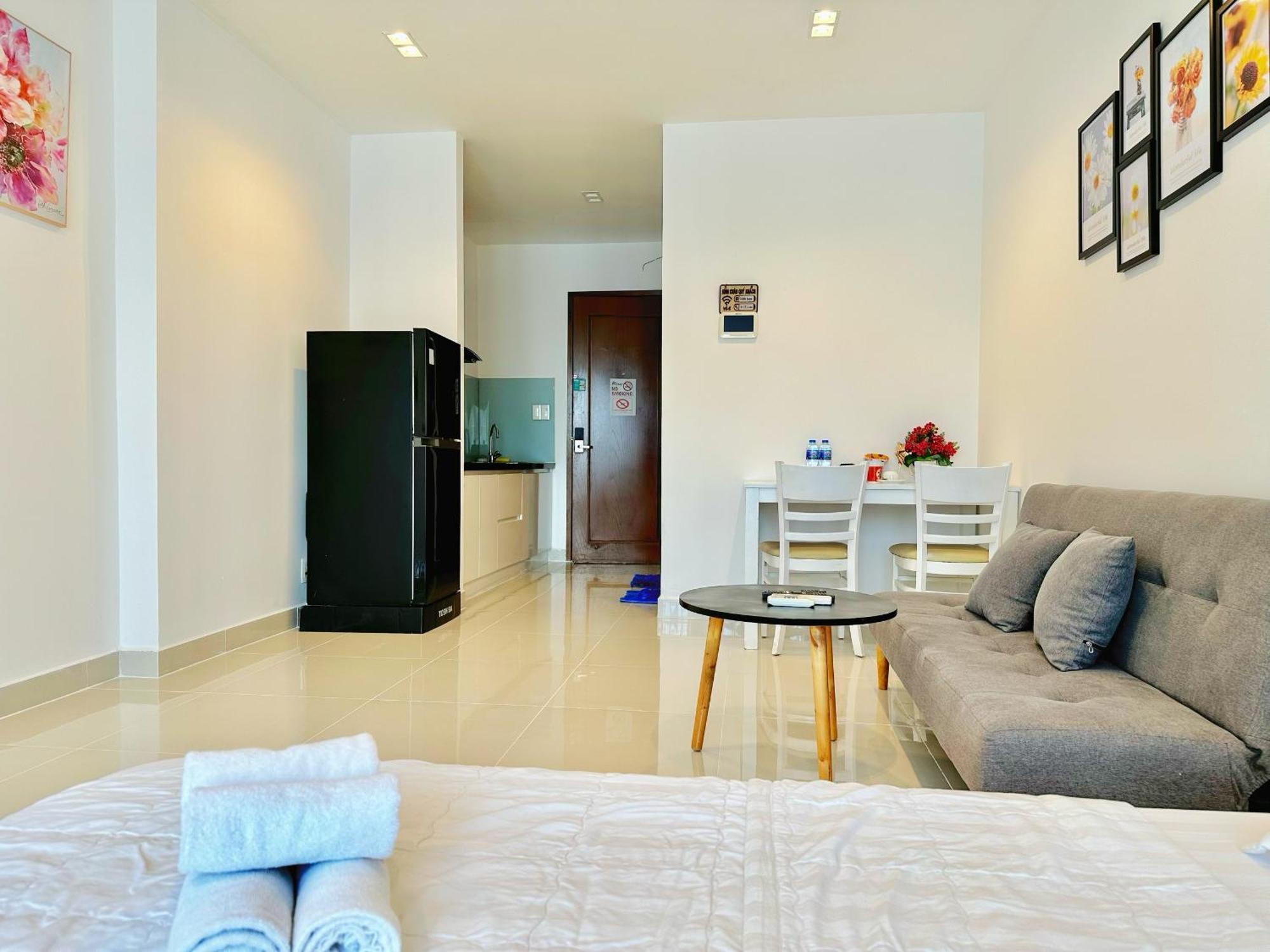 Teddy Apartment At Sky Center Luxury Πόλη Χο Τσι Μινχ Εξωτερικό φωτογραφία