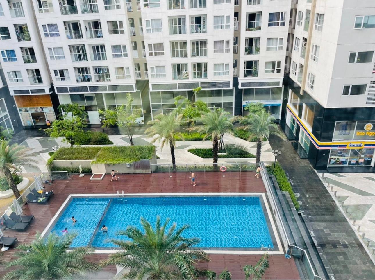 Teddy Apartment At Sky Center Luxury Πόλη Χο Τσι Μινχ Εξωτερικό φωτογραφία