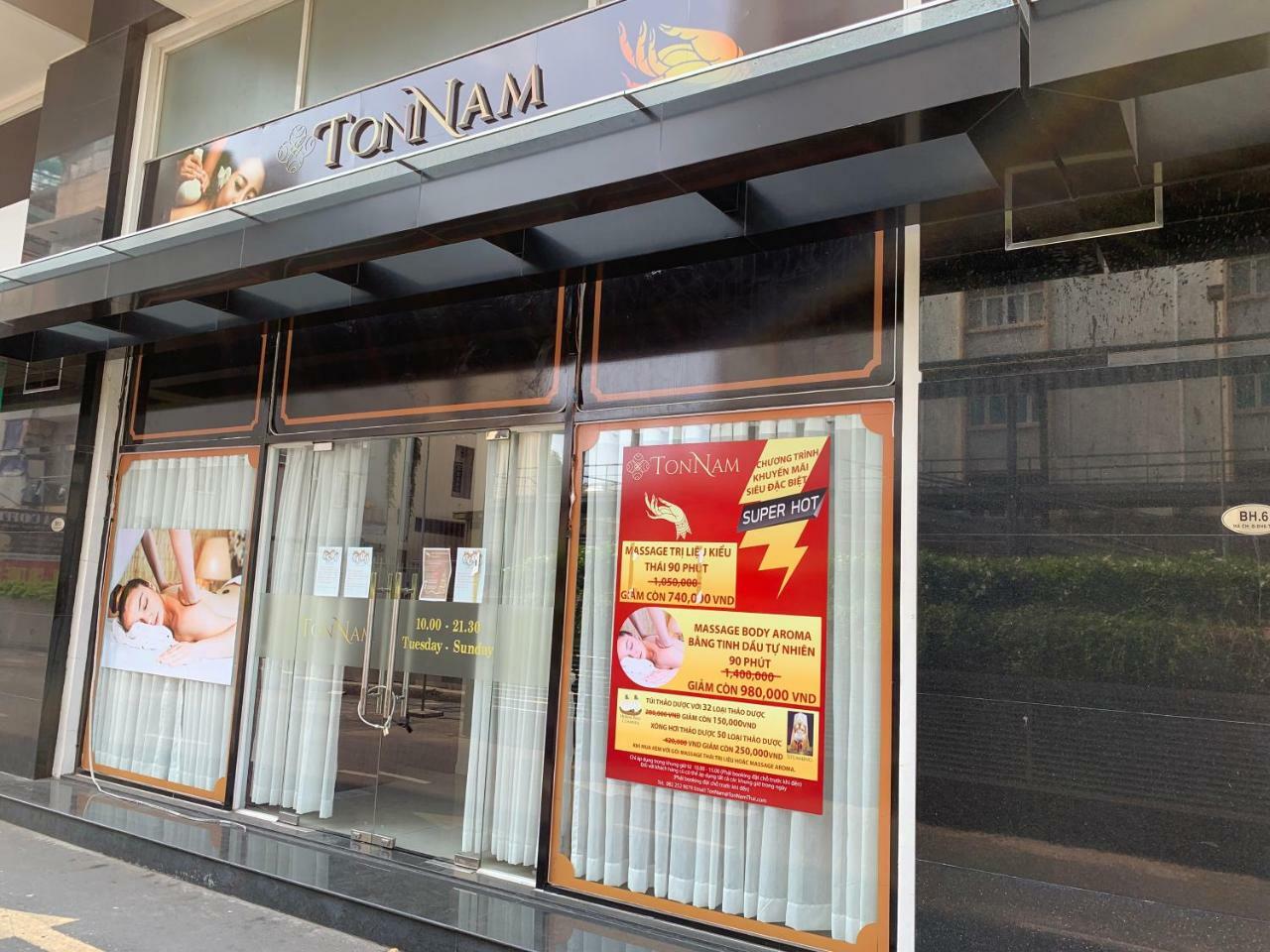 Teddy Apartment At Sky Center Luxury Πόλη Χο Τσι Μινχ Εξωτερικό φωτογραφία