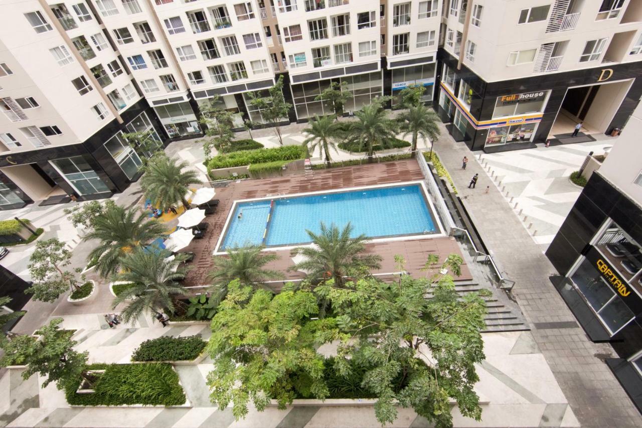 Teddy Apartment At Sky Center Luxury Πόλη Χο Τσι Μινχ Εξωτερικό φωτογραφία