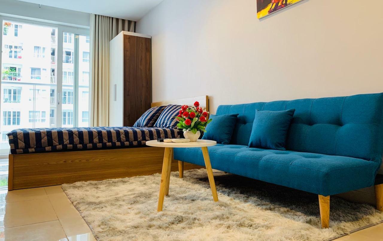 Teddy Apartment At Sky Center Luxury Πόλη Χο Τσι Μινχ Εξωτερικό φωτογραφία