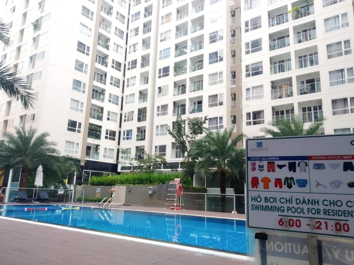Teddy Apartment At Sky Center Luxury Πόλη Χο Τσι Μινχ Εξωτερικό φωτογραφία